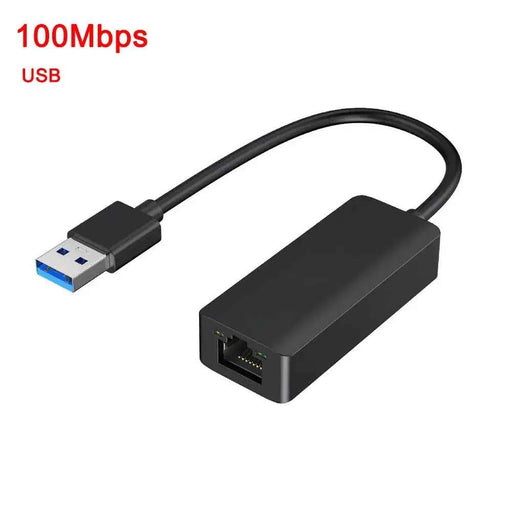 Adattatore Ethernet USB USB 3.0 Tipo C a RJ45 Scheda di rete Gigabit USB Lan Cavo Internet HUB per PC Desktop Accessori per laptop - Campeda