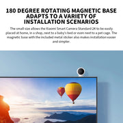 XIAOMI Smart IP Camera Standard Edition 2K HD Visione notturna a infrarossi CCTV - immagine 6