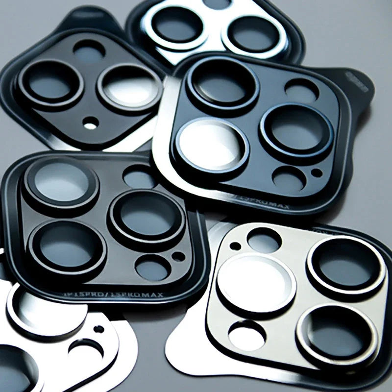 Protezione obiettivo iPhone 15 16 Pro Max