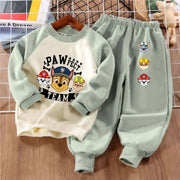 Set 2 Pezzi PAW Patrol per Bambini: Felpe con Stampa e Cuciture a - immagine 3