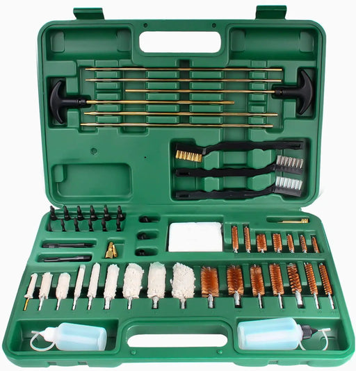 Kit di pulizia per pistola da caccia Cassetta degli attrezzi fucile professionale
