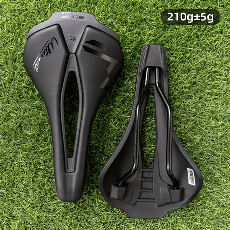 RYET Sella per bicicletta stampata in 3D 120g Cuscino carbonio 250x140mm Sedile bici - immagine 7