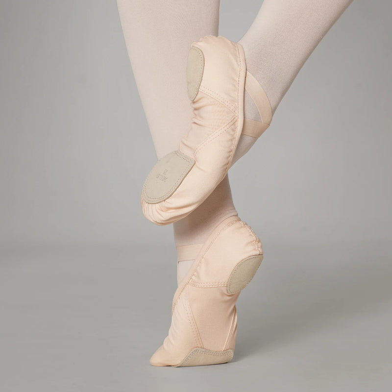 Scarpe da Balletto Donna e Bambina – Pantofole Danza con Suola Divisa Traspiranti