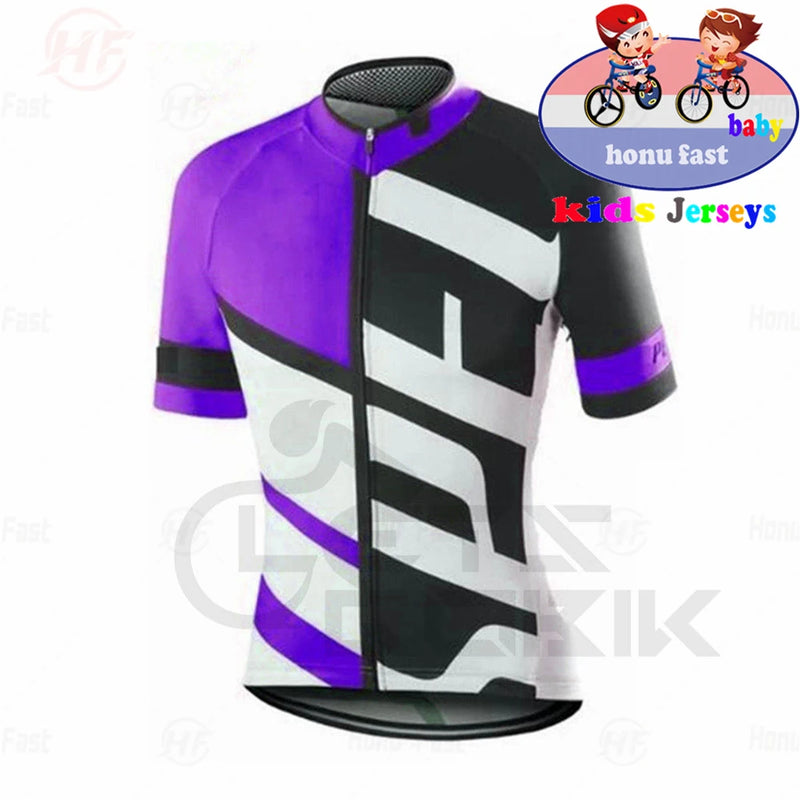 Completo Ciclismo Bambino/a Traspirante ad Asciugatura Rapida - immagine 13