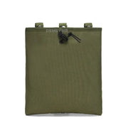 Tasca tattica Molle Dump Magazine Pouch Mag Drop Pouches Caccia CS Pistola - green - immagine 4