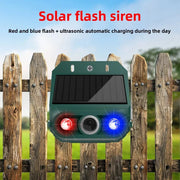 Repellente per Animali ad Energia Solare con Ultrasuoni Topi