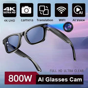 fotocamera da 800 W Occhiali AI uomo che cambiano colore traduzione intelligenti - immagine 9