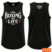 Canotte da uomo estive gilet boxe casual