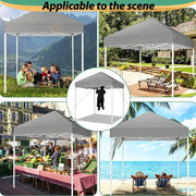 Gazebo da Giardino Pieghevole 3/2 Metri Pergola – Treppiede - immagine 6