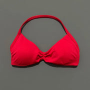 Reggiseno sportivo con spalline Intimo yoga Donna Palestra Top Corsa Esercizio senza - immagine 9