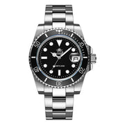 Orologio Uomo ADDIESDIVE Acciaio Inossidabile – Subacqueo 20 Bar, Quarzo Sportivo Elegante - Campeda