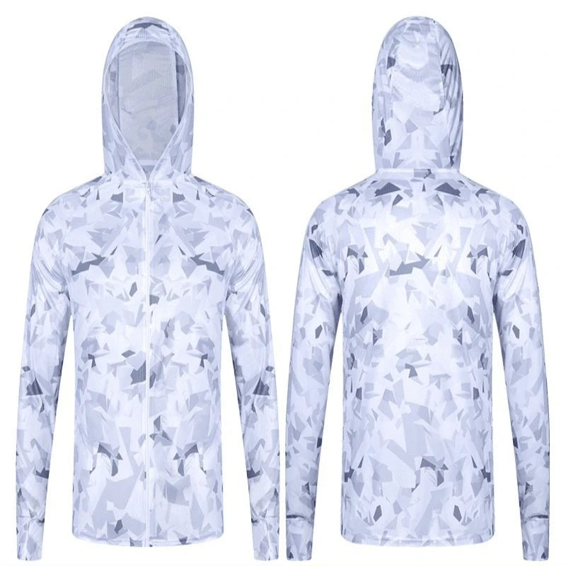 Abbigliamento Estivo da Uomo Mimetico con Protezione Solare - HW-FS25 M - immagine 22
