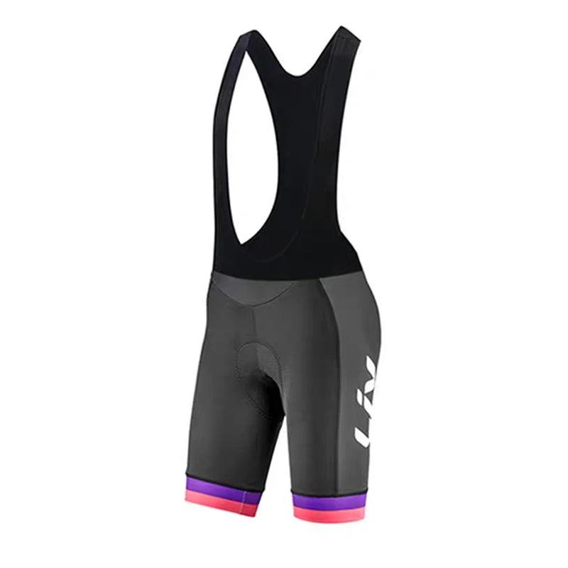 Maglia da ciclismo LIV donna pantaloncini estivi - immagine 19