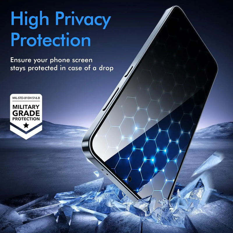 Vetro temperato anti-spia per pellicola protettiva in vetro per schermo privacy Xiaomi 15T