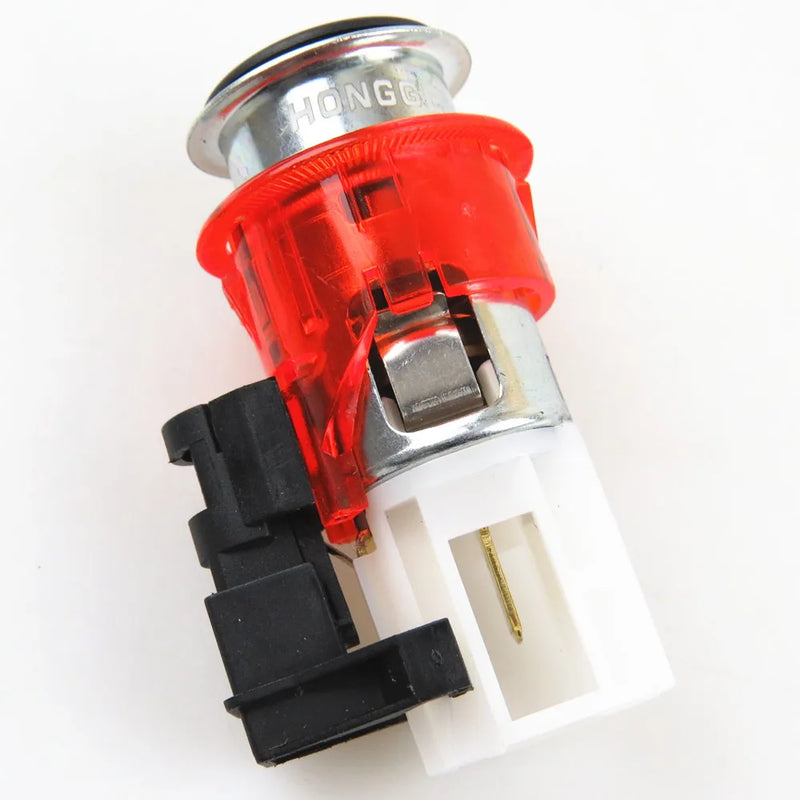 Gruppo Accendisigari 12V per Bora Eos Golf Passat Beetle Scirocco Caddy Tiguan Ibiza - immagine 3