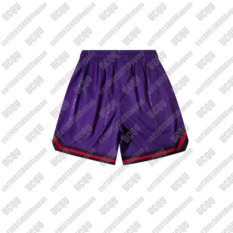 Nuovi Pantaloncini da Basket Uomo con Grafica Dinosauro - immagine 3