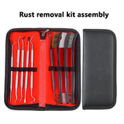 Kit di Pulizia per Armi in Set da 9 Pezzi Universale la