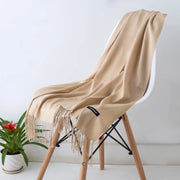Sciarpa di Pashmina da donna Scialli Morbida sensazione cashmere Foulard viaggio - immagine 9