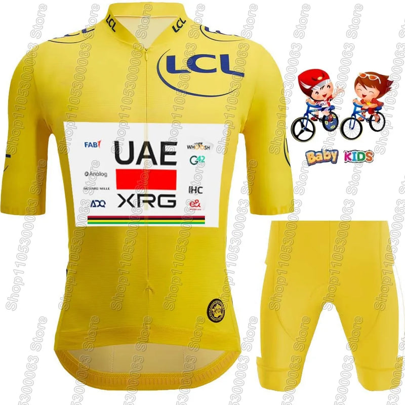 Completo da Ciclismo per Bambini UAE World-Champion - immagine 10