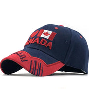 Nuovi colori contrasto Canada berretto da Baseball ricamato per uomo donna cotone - immagine 12