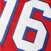 Maglia da football americano #16 maglie sportive FALCO ricamo cucito abbigliamento - immagine 3