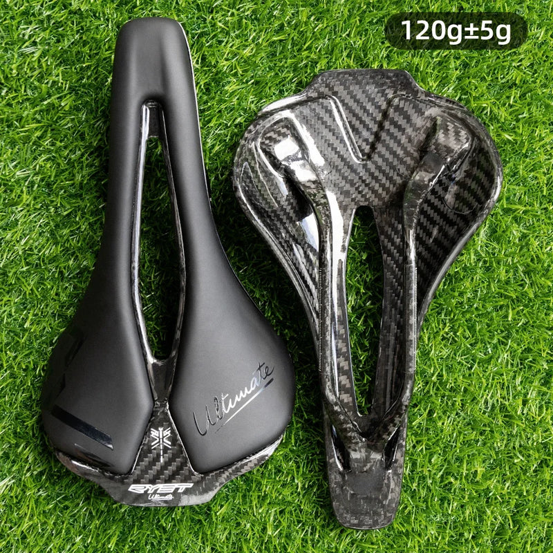 RYET Sella per bicicletta stampata in 3D 120g Cuscino carbonio 250x140mm Sedile bici - immagine 12