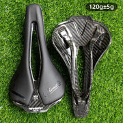 RYET Sella per bicicletta stampata in 3D 120g Cuscino carbonio 250x140mm Sedile bici - Carbon EVA Saddle - immagine 6