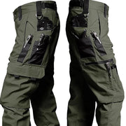 Pantaloni tattici cargo da esterno uomo multitasche impermeabili Abbigliamento lavoro - immagine 11