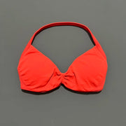 Reggiseno sportivo con spalline Intimo yoga Donna Palestra Top Corsa Esercizio senza - Chili Red - immagine 21