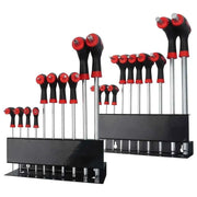 Set di strumenti per chiavi a brugola con chiave esagonale con impugnatura a T da 10 pezzi Set di chiavi torx con impugnatura a T a stella con comodo