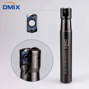 DMIX EXN03R Barra per fresa LNMU0303 Portautensili per fresatura con inserto bifacciale ad avanzamento rapido