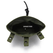 Tasca tattica Molle Dump Magazine Pouch Mag Drop Pouches Caccia CS Pistola - immagine 6