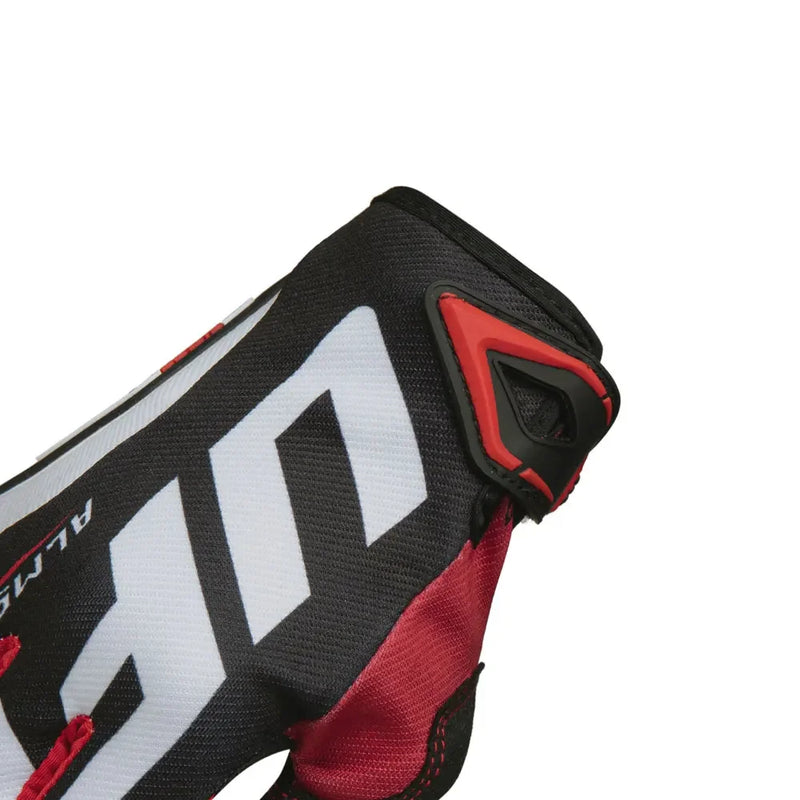 Guanti Moto Enduro Motocross UFO Almst – Antiscivolo, Traspiranti e Antiurto con Touch Screen, Guanti MX ATV Estivi