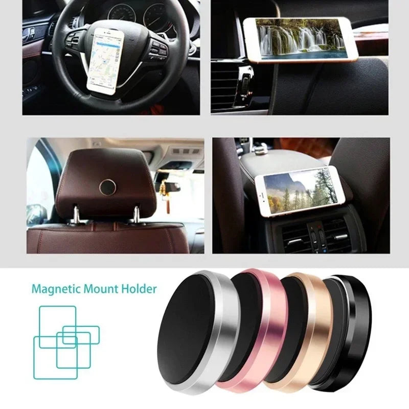 Supporto magnetico per telefono auto universale iPhone Xiaomi Huawei Samsung Adesivo - immagine 8