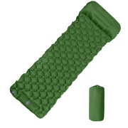 Materassino Gonfiabile da Campeggio Ultralight con Cuscino – Pompa Integrata per Trekking & Outdoor - Campeda