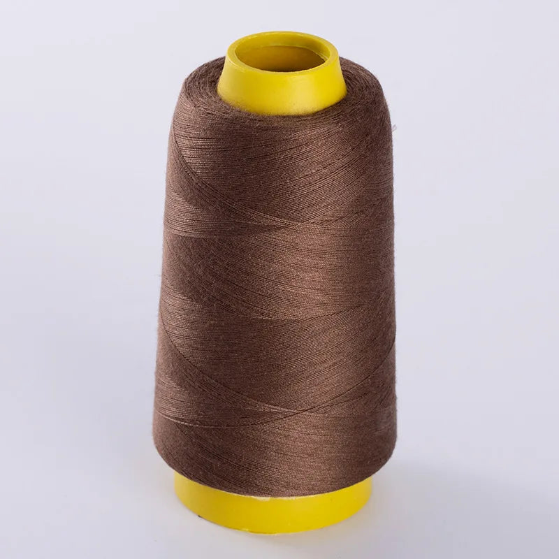 Filo da Cucito Professionale 1300 Metri Filo in poliestere resistente per macchina da cucire e cucito a mano