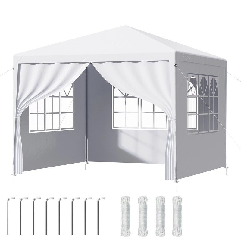 Gazebo LOEFME 3x4m per Esterni Ideale Giardino Fai-da-te - immagine 9