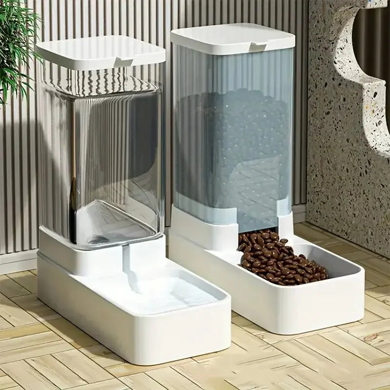 Set di Distributore Automatico Cibo e Acqua per Animali Domestici - immagine 9