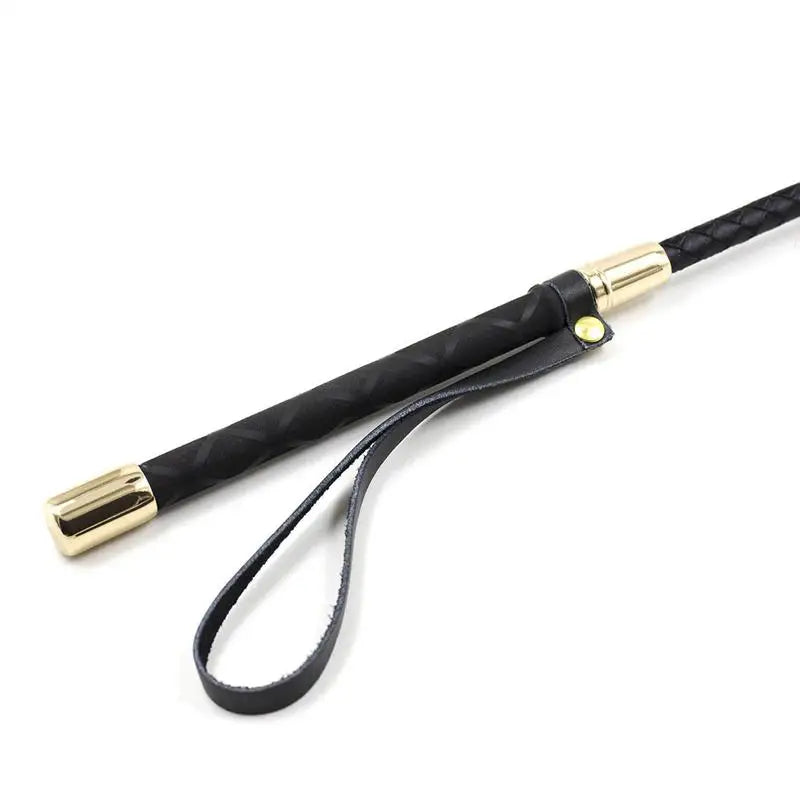 Frusta da equitazione 30/45/54 cm allenamento per con impugnatura antiscivolo Fruste - immagine 5