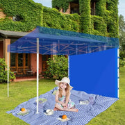 Tenda pieghevole per esterni Parete laterale in tessuto impermeabile antipioggia - immagine 2
