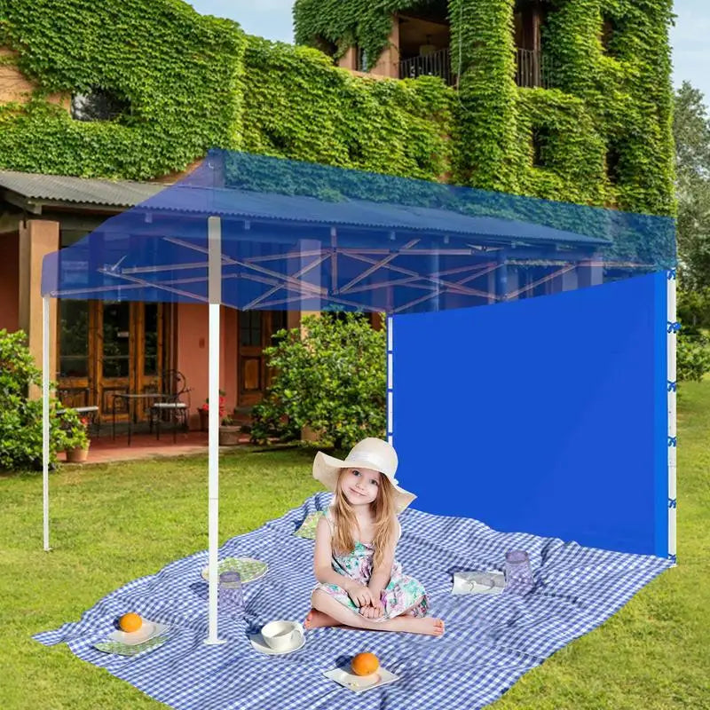 Tenda pieghevole per esterni Parete laterale in tessuto impermeabile antipioggia - immagine 2