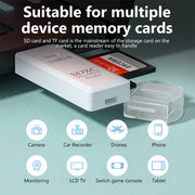 Lettore di schede USB 3.0 2.0 2 in 1 Micro SD Adattatore ad - immagine 8