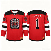 Maglia da Hockey a Maniche Lunghe con Scollo V per Uomo - immagine 2