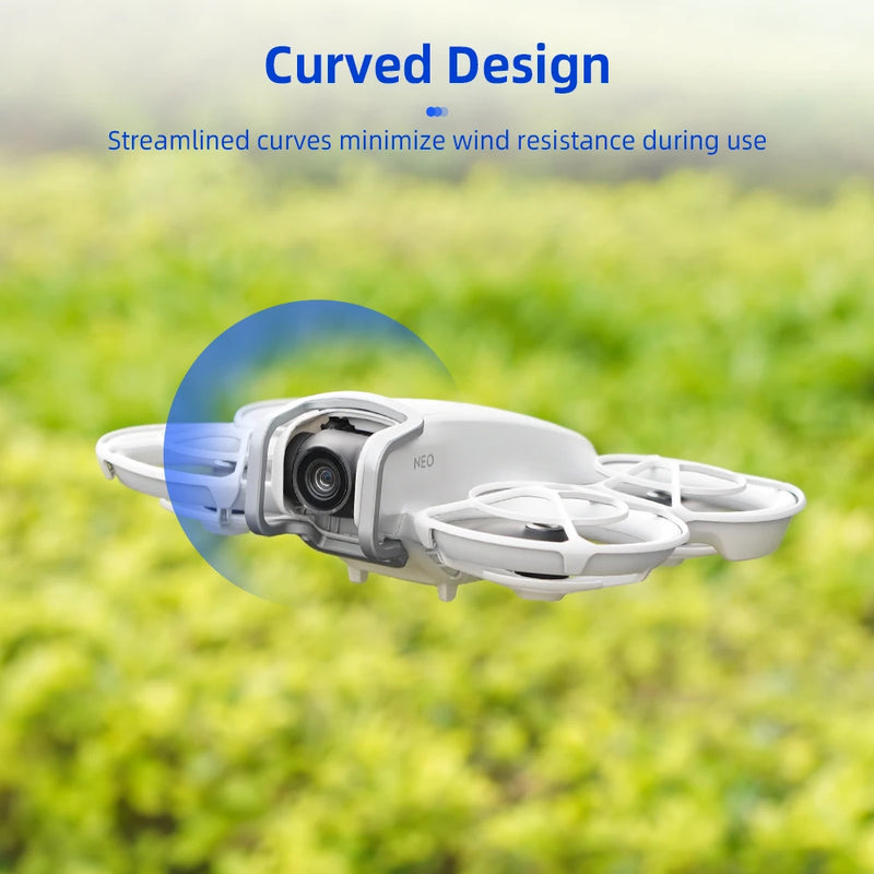 BRDRC Per DJI NEO Collezione di Accessori Giunto Cardanico Paraurti Protezione Tappo Lente Pellicola Temperata Carrello di Atterraggio Elica Per DJI Neo Drone