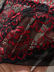 Reggiseno sexy completi da donna trasparente - immagine 4