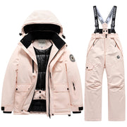 Sci invernale Cappotto e pantaloni da per bambini Set 2 pezzi Caldo impermeabile - immagine 16