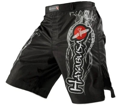 MMA drago nero Aquila sottotitoli sportivi traspiranti boxe allenamento corto - immagine 2
