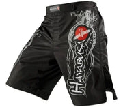 MMA drago nero Aquila sottotitoli sportivi traspiranti boxe allenamento corto - H2 M - immagine 16