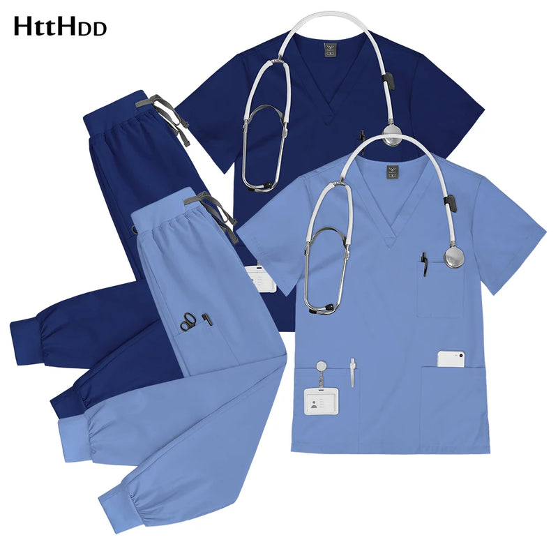 Set Uniforme Infermiera all'Ingrosso Divisa Medico Infermieri Dentisti Ospedalieri