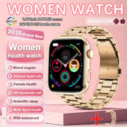 nuove donne uomini AI Smart diagnosi orologio HRV PPG pressione sanguigna - immagine 14